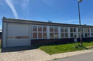Büro zu mieten in 26419 Schortens, Vielseitige Gewerbehalle mit Rolltor, Büro & Küche im Olympia-Gelände