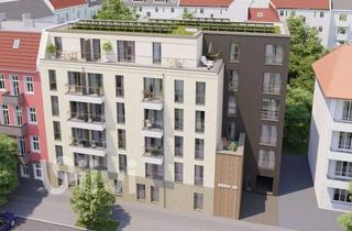 Wohnung kaufen in 10365 Berlin, Neubau Apartment im Nibelungenkiez, Kapitalanlage mit Erstvermietungsgarantie, Balkon, Einbauküche