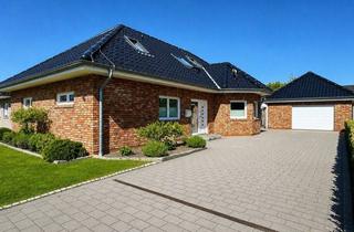 Einfamilienhaus kaufen in 25709 Marne, Zeitlose Eleganz trifft modernen Wohnkomfort – Exklusives KfW-70-Einfamilienhaus mit traumhaftem Garten in Marne