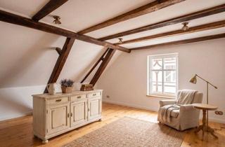 Lofts mieten in 49610 Quakenbrück, Loftflair auf zwei Ebenen – kernsanierte Maisonette mit Charakter im Zentrum
