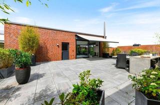 Penthouse kaufen in 21073 Hamburg, Ein Zuhause der Extraklasse – stilvolle Endetage mit traumhafter Dachterrasse in Hamburg-Harburg