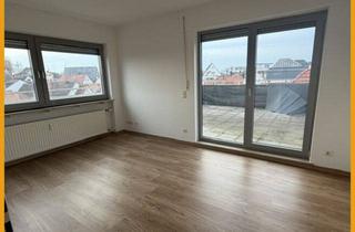 Wohnung mieten in 35274 Kirchhain, ZENTRAL UND ÜBER DEN DÄCHERN VON KIRCHHAIN!