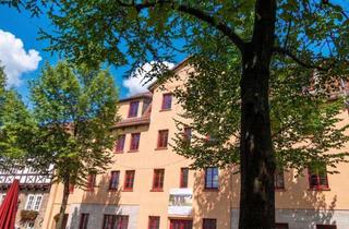 Wohnung mieten in Kornmarkt, 99974 Mühlhausen, helle 3-Zimmer-Dachgeschosswohnung mit Einbauküche