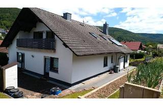 Haus kaufen in 63936 Schneeberg, Schneeberg - 1-2 Familienhaus mit Traumgarten, Erstbezug DG und 3 Garagen