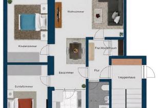 Wohnung kaufen in 90518 Altdorf, Altdorf bei Nürnberg - 3 Zimmer Wohnung in Altdorf bei Nürnberg