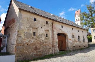 Bauernhaus kaufen in 08648 Bad Brambach, Bad Brambach - historisches Gehöft mit Scheune in Bädergegend zum Sanieren