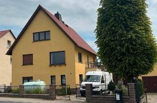 Einfamilienhaus kaufen in 01689 Weinböhla, Weinböhla - Großes Einfamilienhaus mit Garage, Garten, neu renoviert