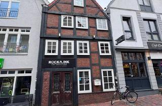 Haus kaufen in 21614 Buxtehude, Buxtehude - - Attraktives Altstadthaus in hochfrequentierter Lage von Buxtehu