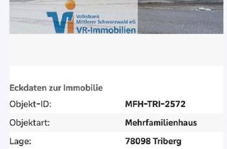Mehrfamilienhaus kaufen in 78098 Triberg, Triberg im Schwarzwald - Mehrfamilienhaus