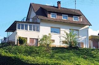 Haus kaufen in 76593 Gernsbach, Gernsbach - Freisteh. gemütl., großzüg. Haus m. 2 Ggen. u. tollen Ausblicken