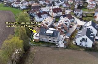 Wohnung kaufen in 85051 Ingolstadt, Ingolstadt - Eigentumswohnung mit XXL-Balkon
