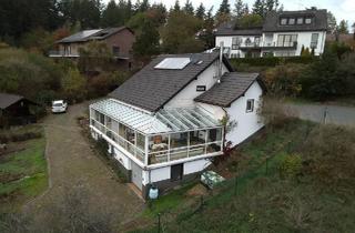 Einfamilienhaus kaufen in 54550 Daun, Daun - FREISTEHENDES EINFAMILIENHAUS MIT TRAUMHAFTEM FERNBLICK