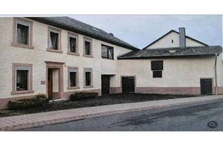 Bauernhaus kaufen in 54526 Landscheid, Landscheid - Wohnhaus ehemaliges Bauernhaus