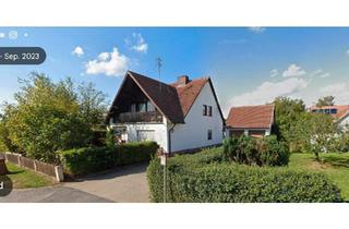 Haus kaufen in 96152 Burghaslach, Burghaslach - Zweifamilienwohnhaus OT Burghaslach