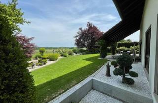 Einfamilienhaus kaufen in 85604 Zorneding, Zorneding - Exklusives EF-Haus auf 1.070 m² parkähnlichem Grund mit unverbaubarem Blick zum EBE Forst