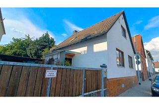 Einfamilienhaus kaufen in 63303 Dreieich, Dreieich - Einfamilienhaus mit großem Grundstück in Dreieich-Offenthal