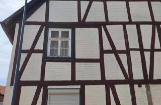 Doppelhaushälfte kaufen in 37242 Bad Sooden-Allendorf, Bad Sooden-Allendorf - Doppelhaushälfte teils Fachwerk, Stallungen und große Scheune