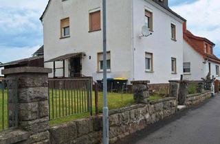 Mehrfamilienhaus kaufen in 36277 Schenklengsfeld, Schenklengsfeld - freistehendes EinMehrfamilienhaus mit Ausbaupontential