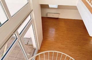 Wohnung kaufen in 70567 Stuttgart, Stuttgart / Möhringen - 3,5-bis 4-Zi.-Galerie-ETW - Außergewöhnlich Wohnen in ruhiger Lage von Stuttgart-Möhringen