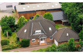 Haus kaufen in 24782 Büdelsdorf, Büdelsdorf - Gewerbeimmobilie mit Wohnhaus Arbeiten & Wohnen -povisionsfrei-