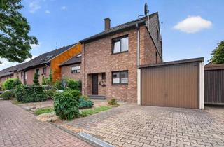 Reihenhaus kaufen in 47918 Tönisvorst, Tönisvorst - Reihenhaus mit Garage und Garten in Tönisvorst-Vorst von Privat
