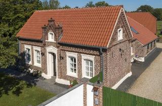 Haus kaufen in 47665 Sonsbeck, Sonsbeck - PROVISIONSFREI * Historischer Charme & Neubaukomfort * A+ Effizie