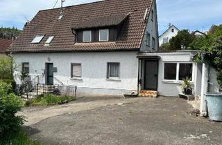 Haus kaufen in 73441 Bopfingen, Bopfingen - Zweifamilienhaus mit Einliegerwohnung in BopfingenFlochberg