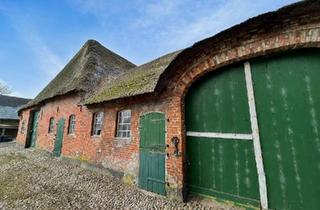 Haus kaufen in 25878 Seeth, Seeth - Denkmalgeschütztes Reetdachhaus von 1865 - provisionsfrei