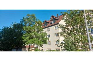 Wohnung kaufen in 87435 Kempten, Kempten (Allgäu) - Lichtdurchflutete 2 Zimmer Wohnung in 1A-Lage (möbliert)
