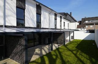 Einfamilienhaus kaufen in Stolze Schrey Strasse 2a, 47198 Duisburg, Duisburg - Provisionsfrei* Das letzte EinfamilienhausMittelhaus mit PV+Speicher 10,4 KW+Garage 140m zum Rheinufer Energiebedarf 22,4 kWhm2a
