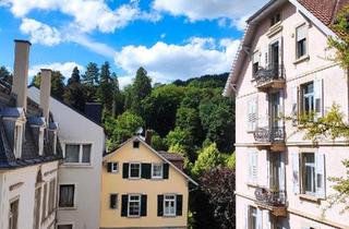 Wohnung kaufen in 76530 Baden-Baden, Baden-Baden - Kernsanierte-Altbauwohnung in Baden- Baden