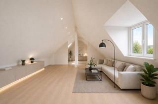 Wohnung kaufen in 30519 Wülfel, 155 m² Wohnperspektive: Dachgeschosswohnung mit genehmigtem Ausbaukonzept