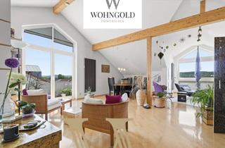 Wohnung kaufen in 53604 Bad Honnef, Dachgeschoss-Traum mit Blick auf den Rolandsbogen! Balkon, EBK + 2 Stellplätze