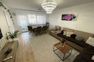 Wohnung kaufen in 71729 Erdmannhausen, Top-Kapitalanlage mit 4,75 % Rendite: Renovierte 4-Zi.-Wohnung mit Stellplatz und S-Bahn-Anbindung