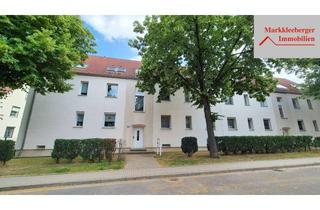 Wohnung kaufen in 06729 Elsteraue, Renditestarke Kapitalanlage – Sehr gut vermietete Eigentumswohnung in Tröglitz