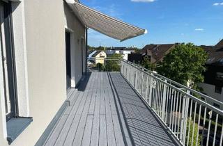Penthouse kaufen in 65843 Sulzbach, Exklusives Penthouse mit großer Südwest-Dachterrasse und zwei Tiefgaragenstellplätzen in Sulzbach