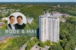 Wohnung kaufen in 21465 Reinbek, REINBEK - 2-Zimmer-Wohnung mit traumhaftem Panorama-Weitblick - 20. Etage!