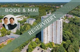 Wohnung kaufen in 21465 Reinbek, REINBEK - 2-Zimmer-Wohnung mit traumhaftem Panorama-Weitblick - 20. Etage!