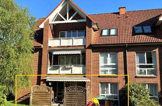 Wohnung kaufen in 28857 Syke, 3-Zimmer-Erdgeschosswohnung mit Garten - solide vermietet