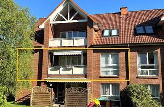Wohnung kaufen in 28857 Syke, 3-Zimmer-OG-Wohnung in ruhiger, bahnhofsnaher Lage - solide vermietet