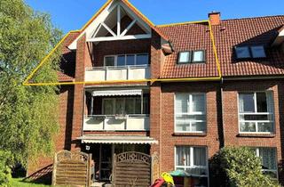 Wohnung kaufen in 28857 Syke, 2-Zimmer-Dachgeschoss-Wohnung in ruhiger, bahnhofsnaher Lage - solide vermietet