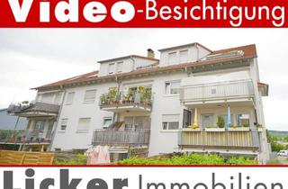 Wohnung kaufen in 73614 Schorndorf, * Bj. 1994. Sonnige 2 Zi.-Dachgeschoss-Whg. in Schorndorf.