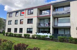 Wohnung kaufen in 25813 Husum, Helle 2-Zimmer-Wohnung mit Balkon – Perfekte Eigentumswohnung für Eigennutzer oder Kapitalanleger