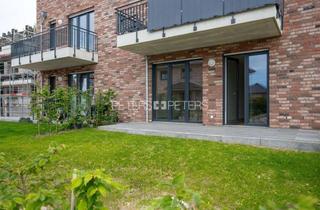 Wohnung kaufen in 25474 Hasloh, Neubau-Erdgeschosswohnung in Hasloh