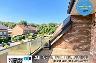 Wohnung kaufen in 46145 Alsfeld, Moderne Maisonette-Wohnung mit Balkon und viel Tageslicht