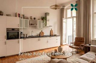 Wohnung kaufen in Spenerstraße, 10557 Tiergarten, Exklusive 2-Zimmer-Altbauwohnung inkl. Küche und Balkon *Ohne Käuferprovision*