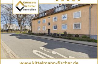 Wohnung kaufen in 38126 Südstadt, Attraktive und bezugsfreie 2-Zimmer-Eigentumswohnung in Braunschweigs beliebter Lindenbergsiedlung