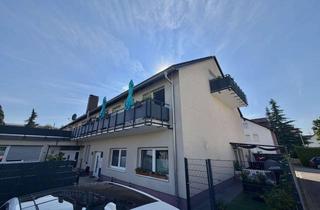 Wohnung kaufen in 68219 Rheinau, Klimatisierte 4-Zimmer-Dachgeschosswohnung mit Garten