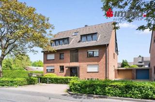 Penthouse kaufen in 52134 Herzogenrath, Bezugsfreie Eigentumswohnung mit Penthouse-Charakter und großer Wohnmobilgarage