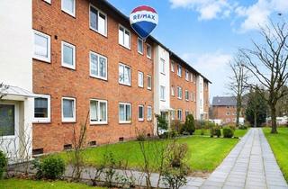 Wohnung kaufen in 22117 Billstedt, Kapitalanleger aufgepasst: 2,5 Zimmer Wohnung mit Stellplatz in Billstedt